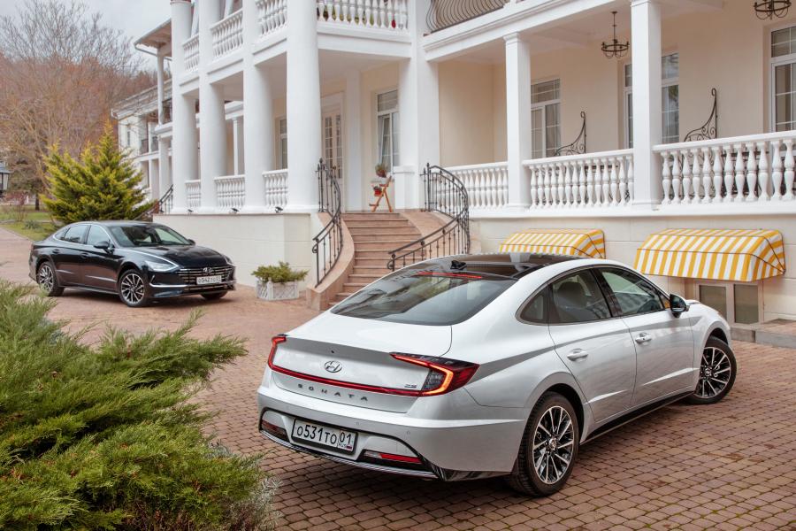  Hyundai Sonata (DN8) 2019 года  (CIS) (фото 6 из 7)